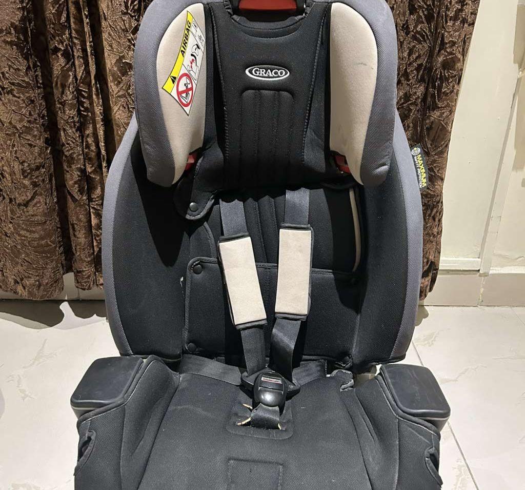 graco toddler car