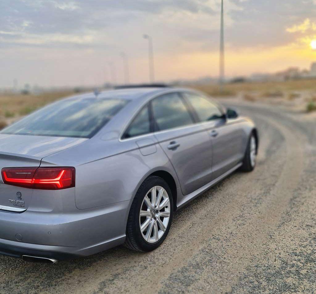2015 أودي A6