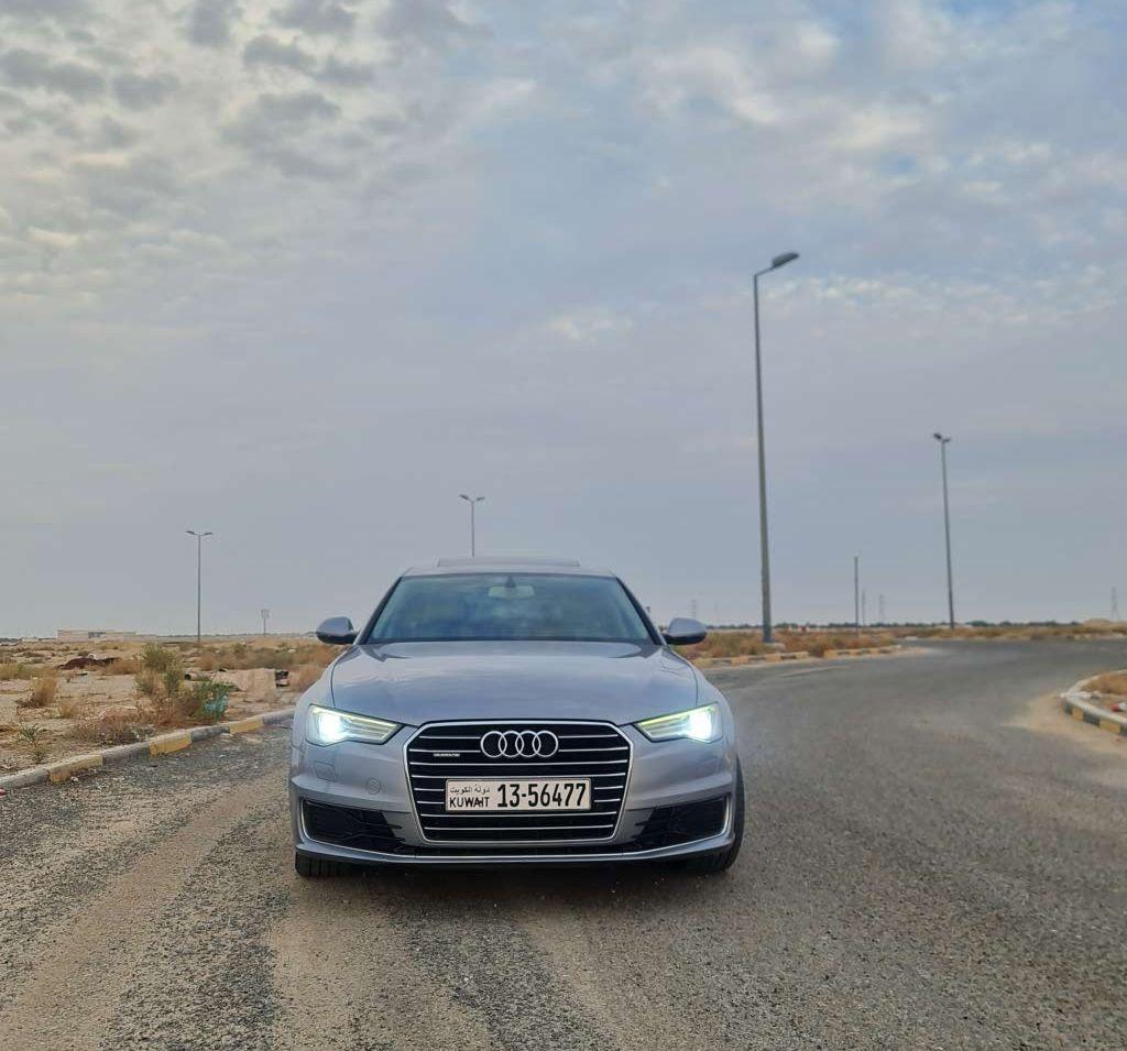 2015 أودي A6