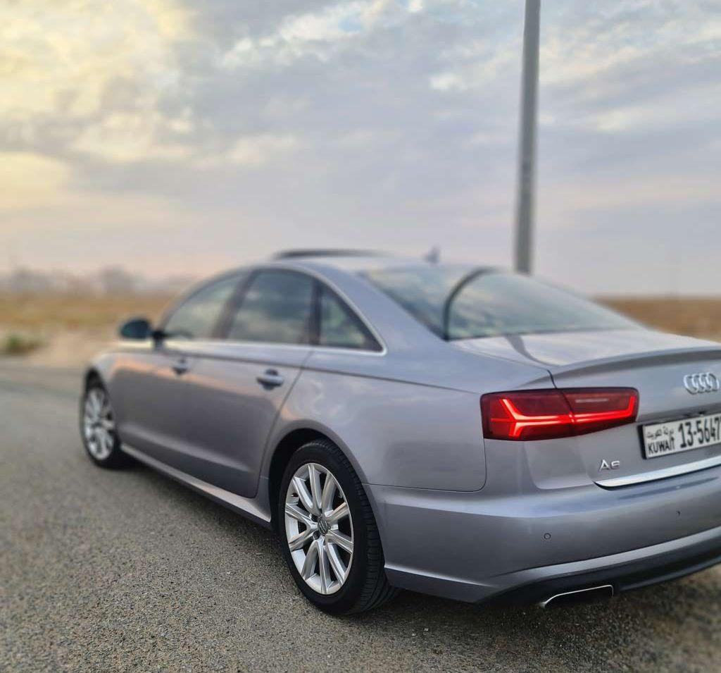 2015 أودي A6
