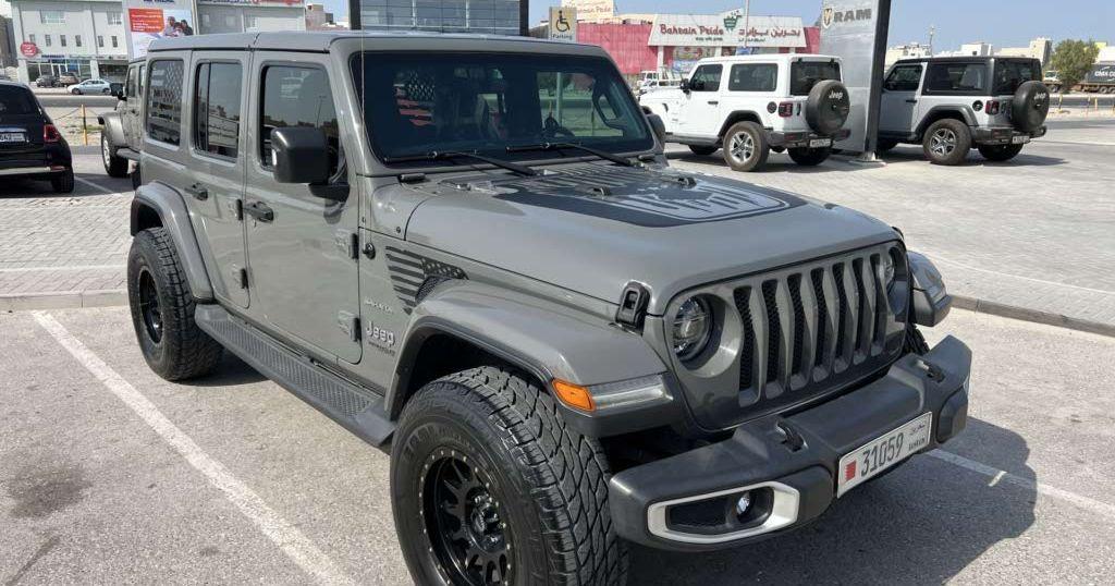 2019 جيب رانجلر