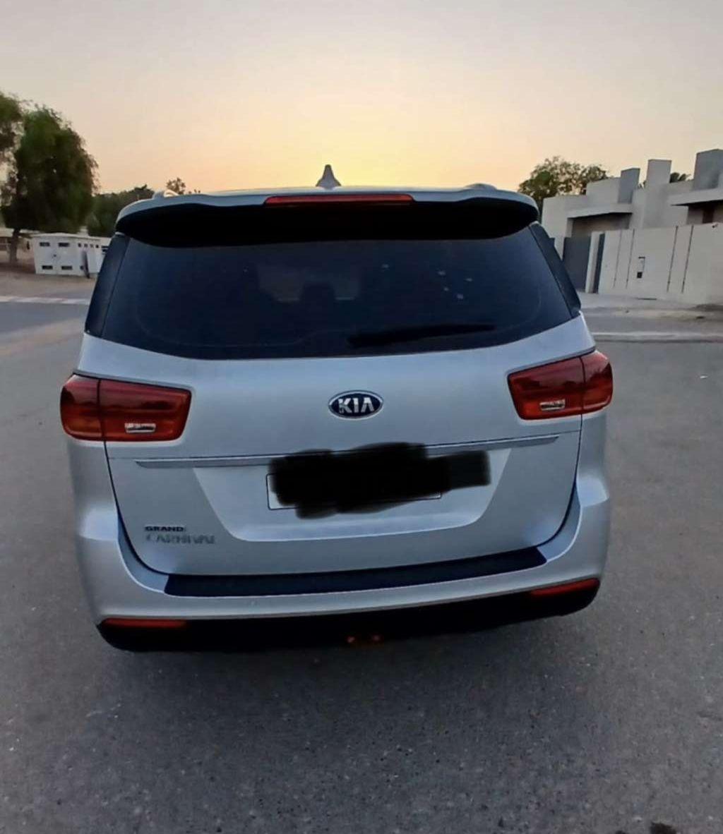 2019 كيا كرنفال