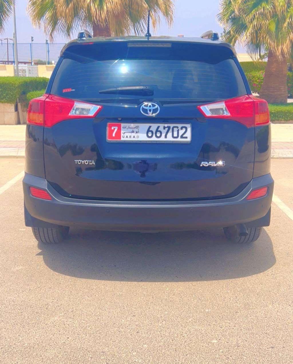 2014 تويوتا راف