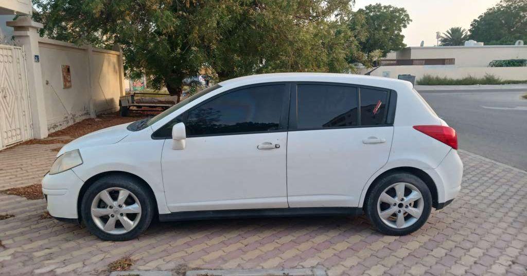 2011 نيسان تيدا