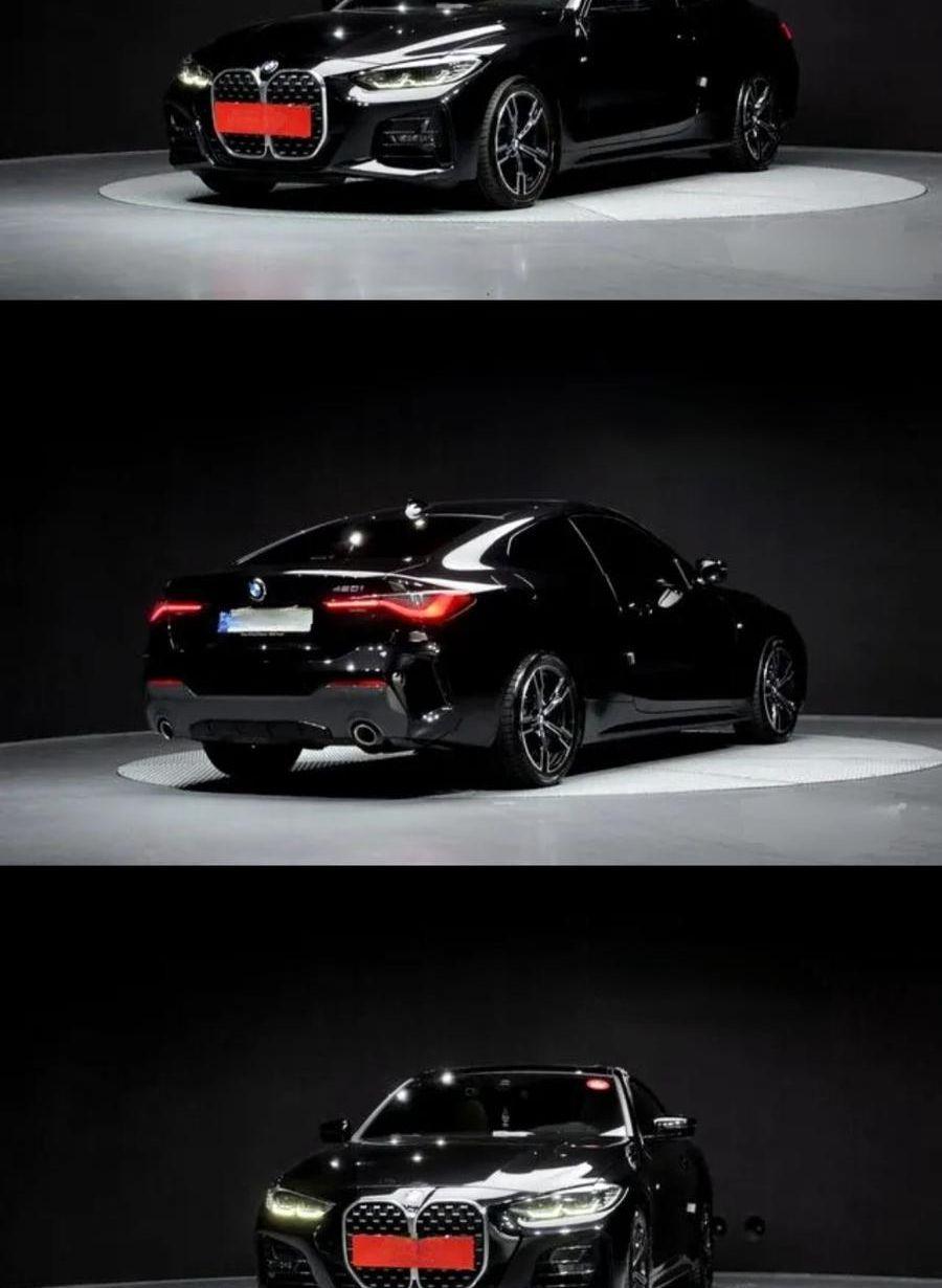 إعلان bmw 420i