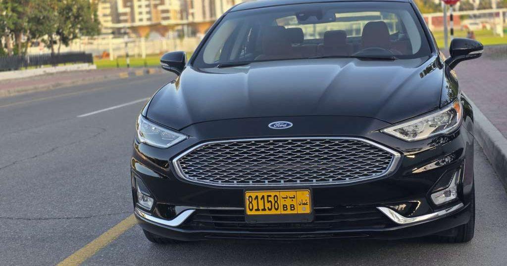 2020 فورد فيوجن