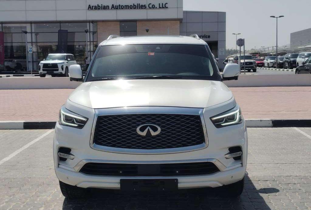 إنفينيتي QX80 2020