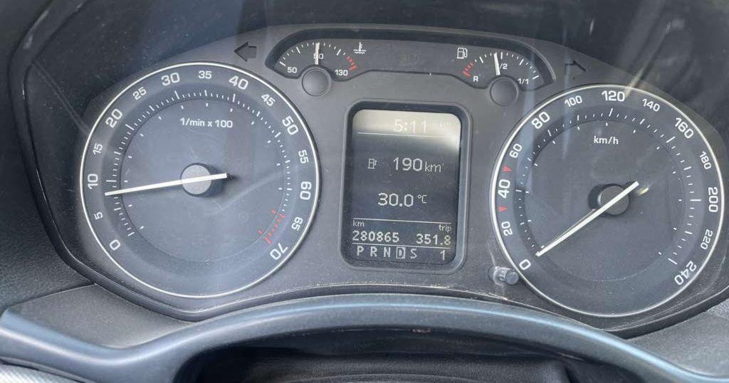 2006 سكودا اوكتافيا