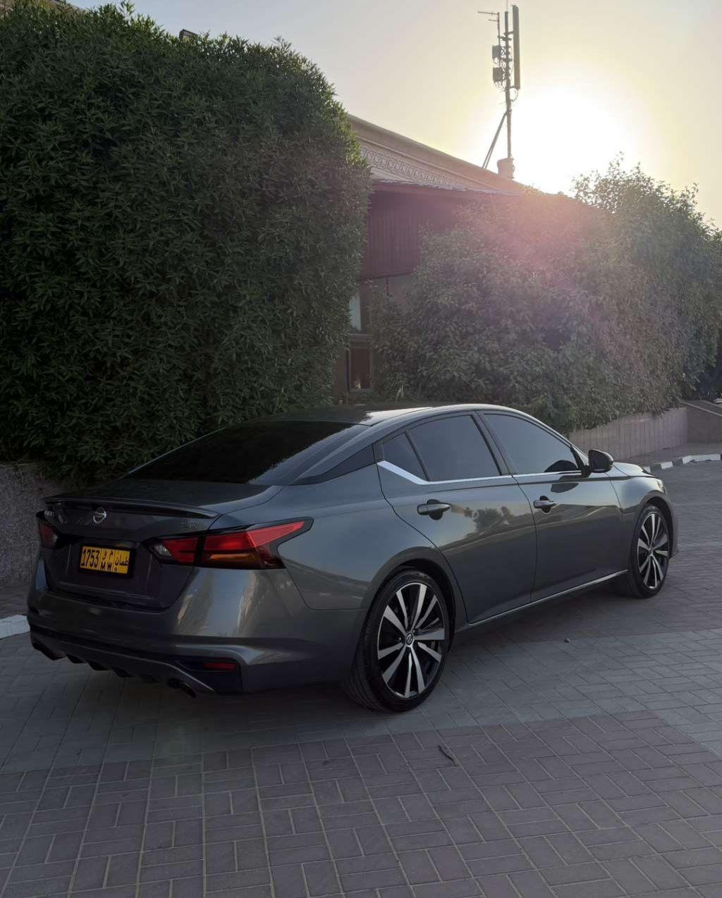 2019 نيسان التيما