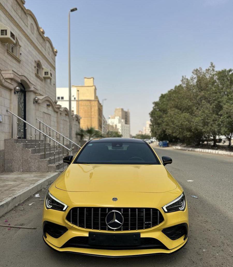 مرسيدس cla35 2020