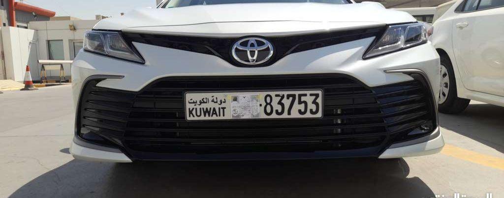 2024 تويوتا كامري