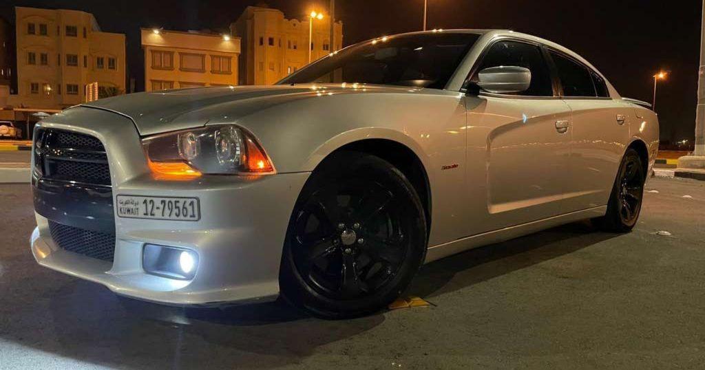 2012 دودج تشارجر