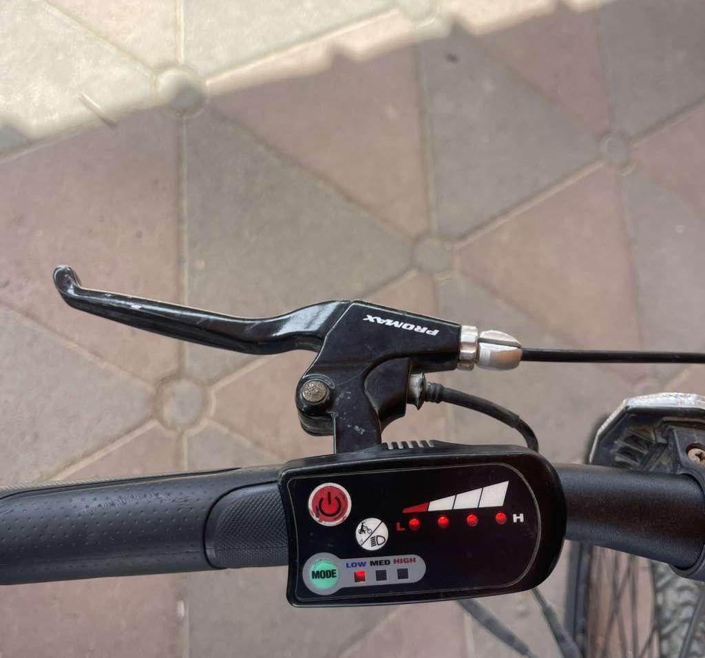 دراجة كهرباي يه