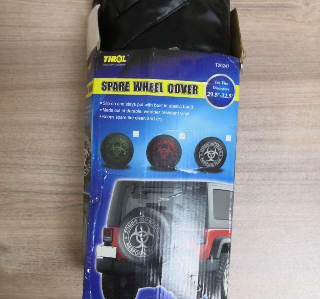 jeep spare tire