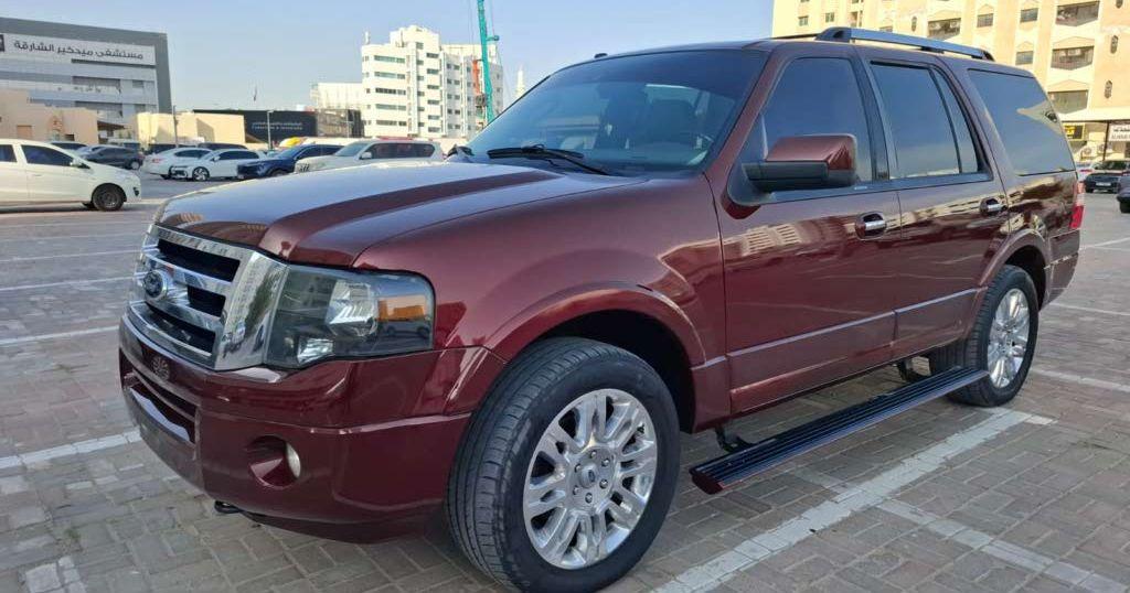 2012 فورد اكسبيديشن