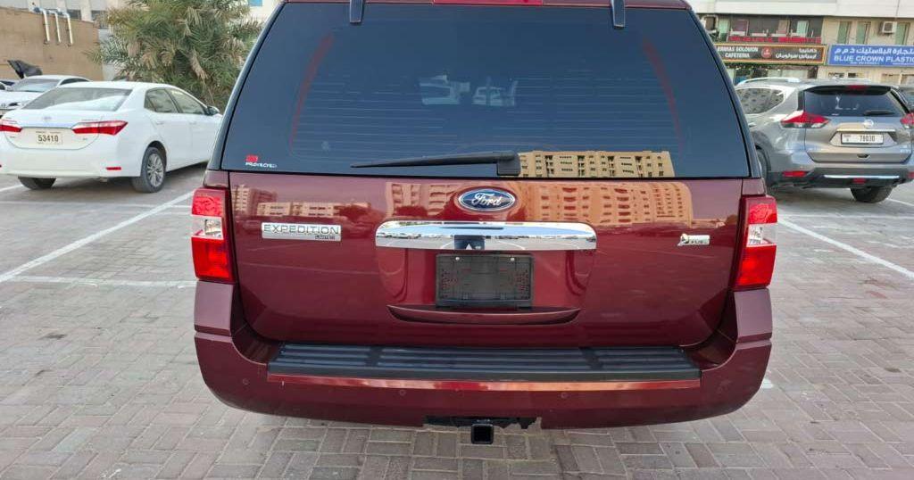 2012 فورد اكسبيديشن