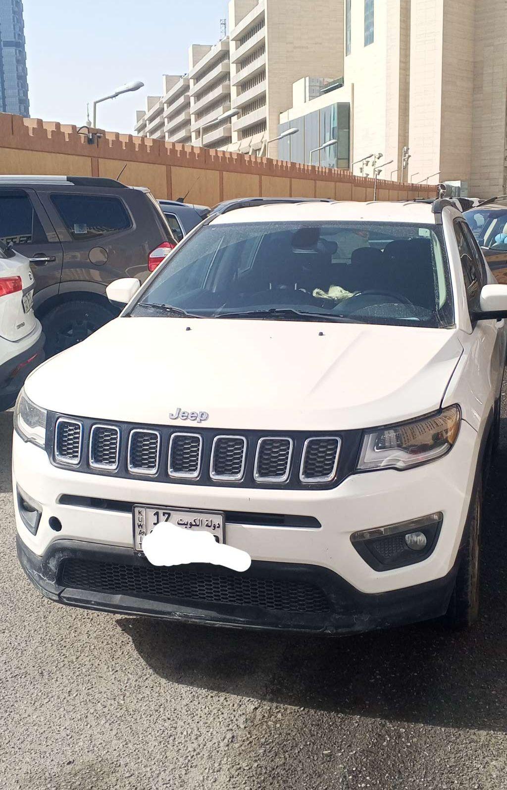 2019 جيب كومباس