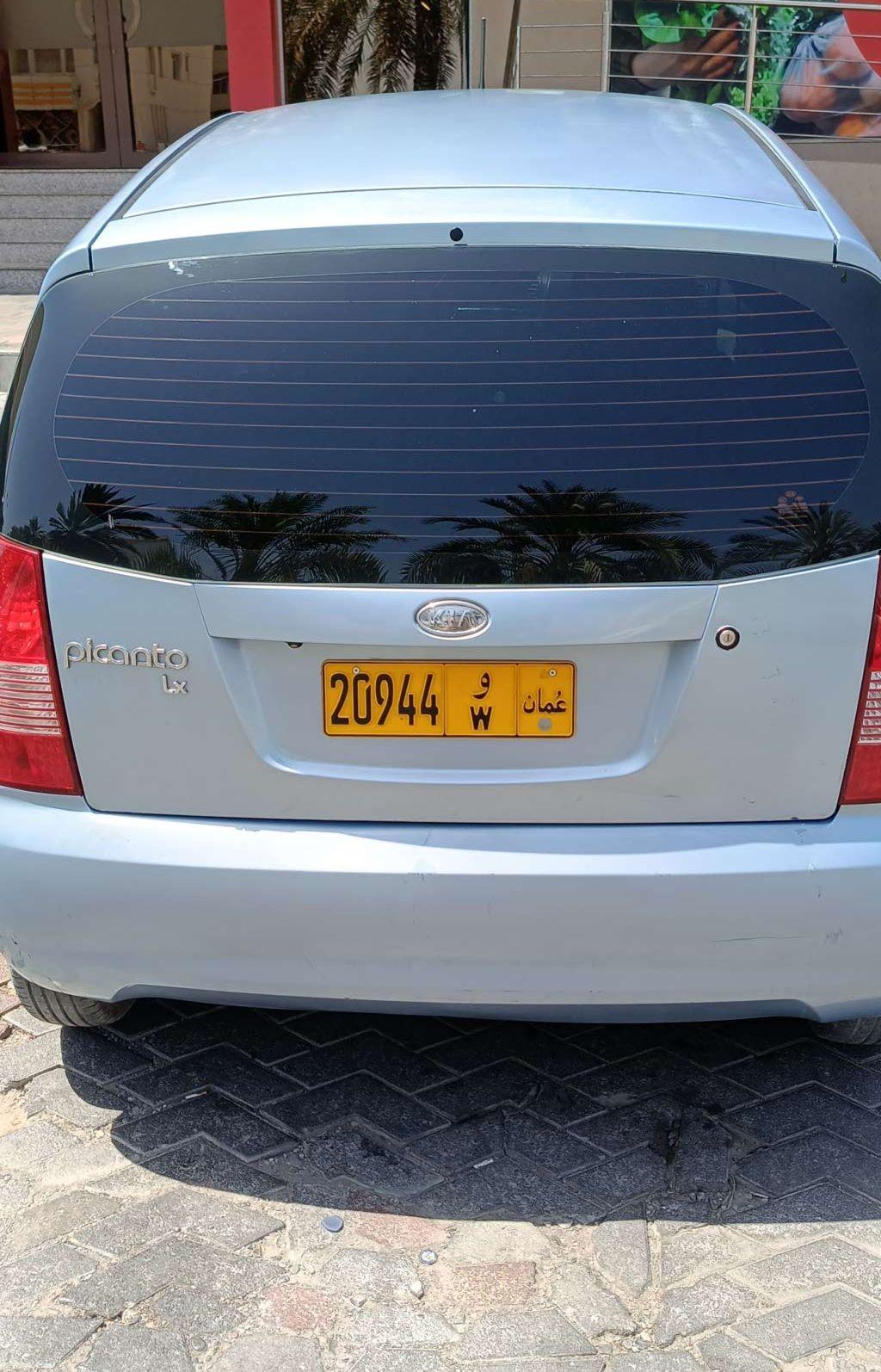 2007 كيا بيكانتو