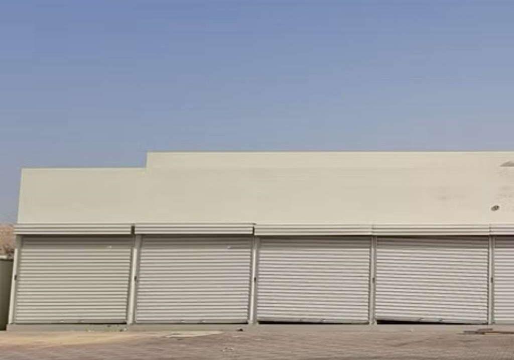 Shops and Warehouse