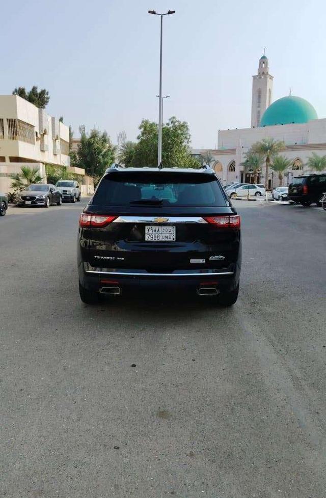 ترافيرس موديل 2021
