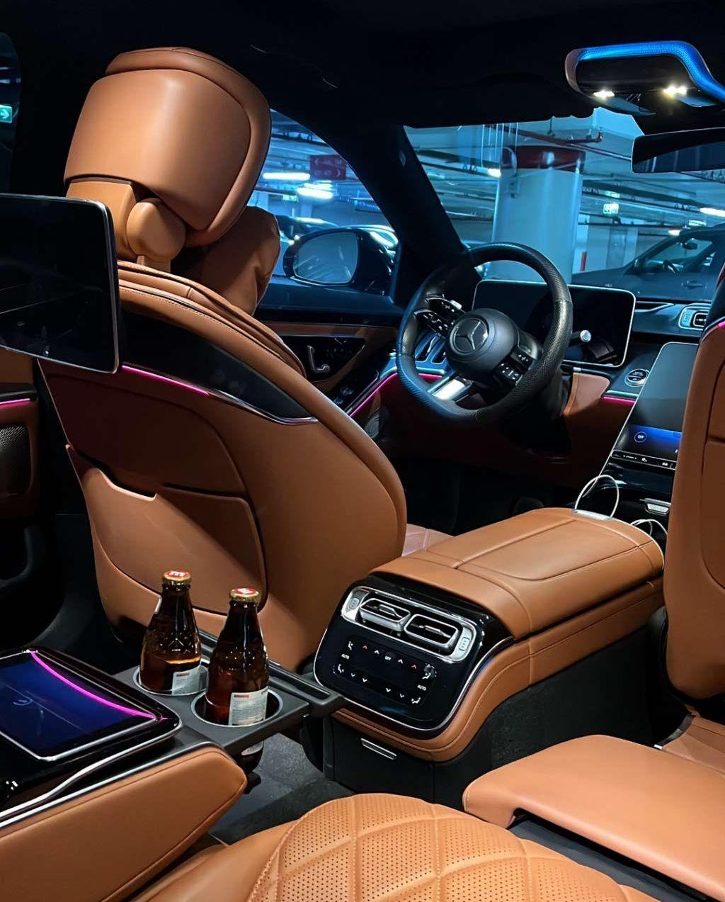 مرسيدس S 500