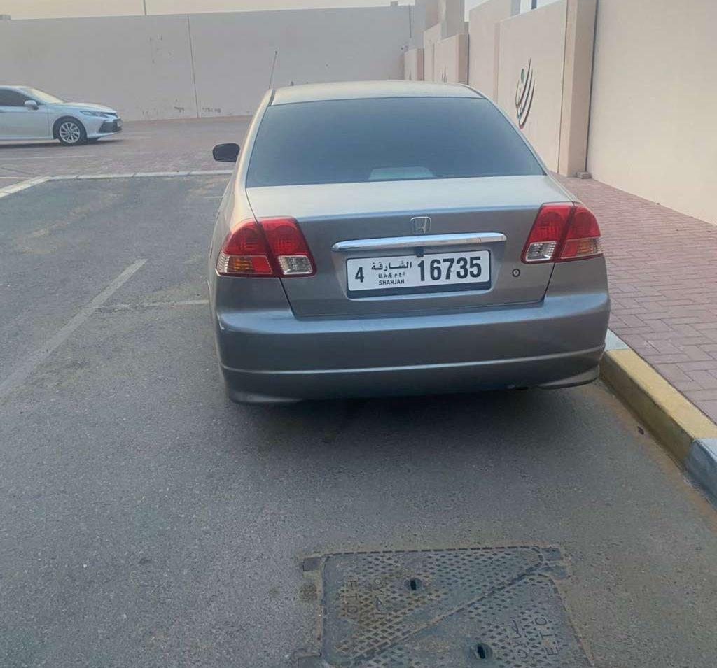 هوندا سيفيك EX