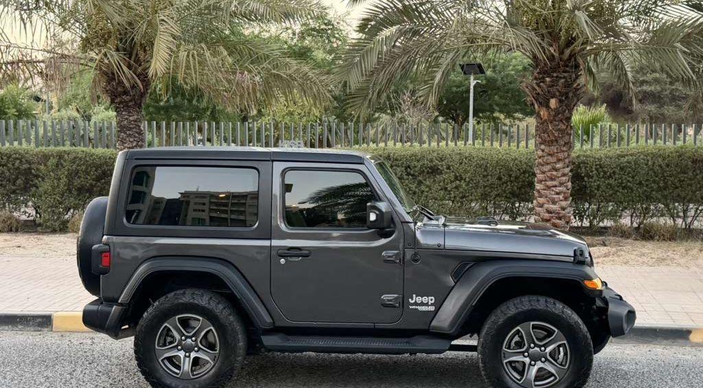2018 جيب رانجلر