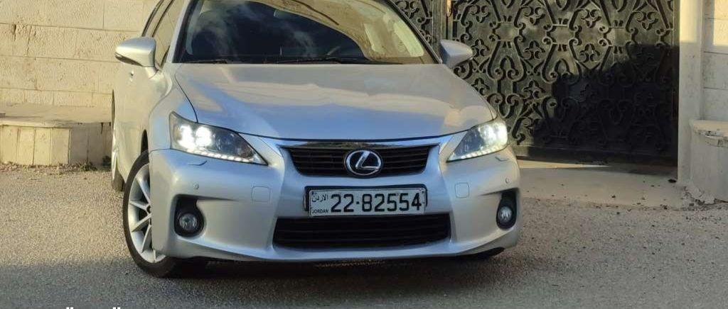 2012 لكزس ct