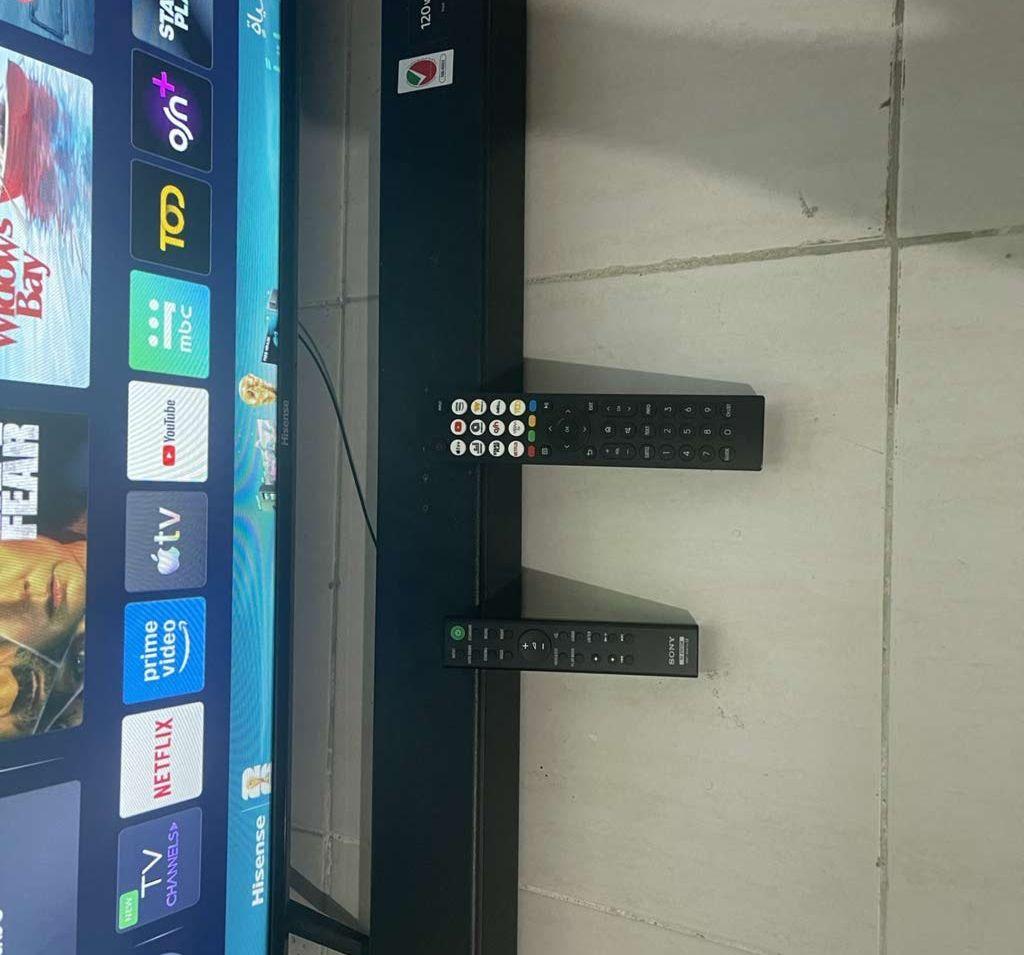 Hisense 43” Smart