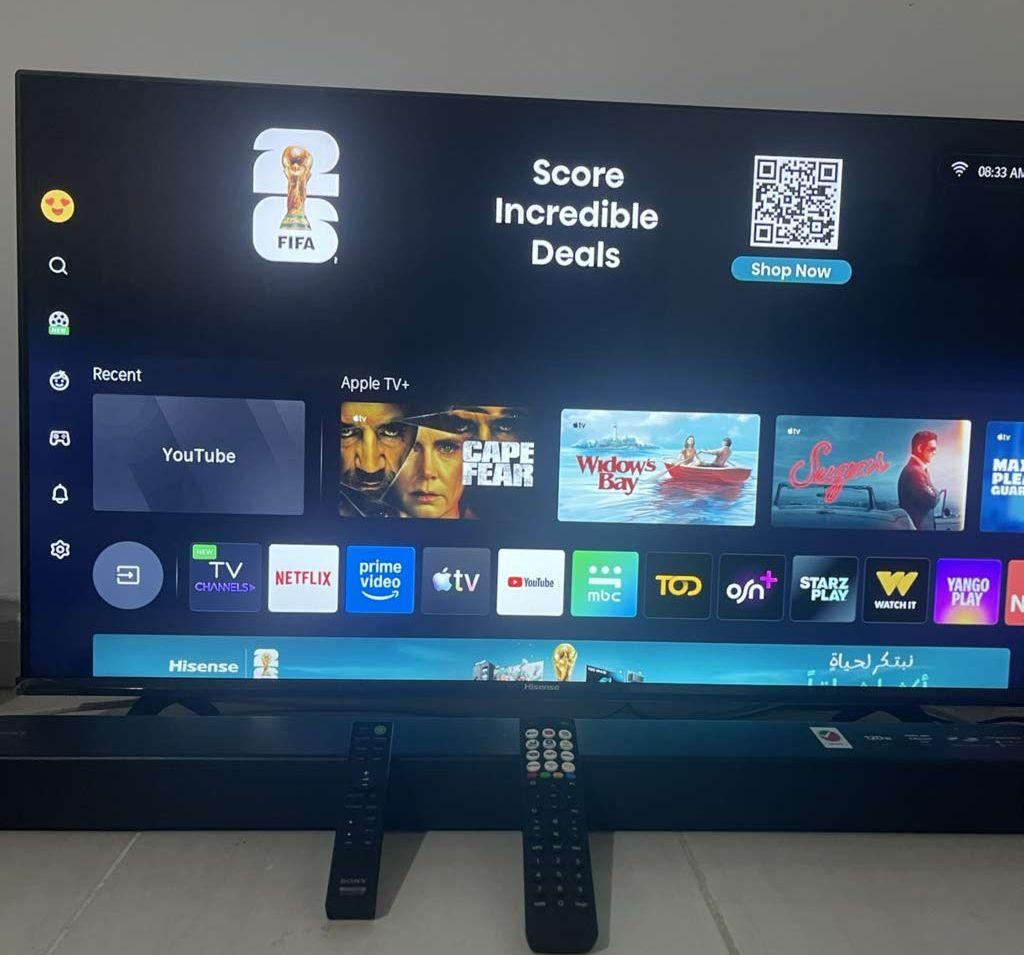 Hisense 43” Smart