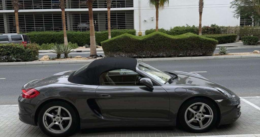 2013 بورش 718