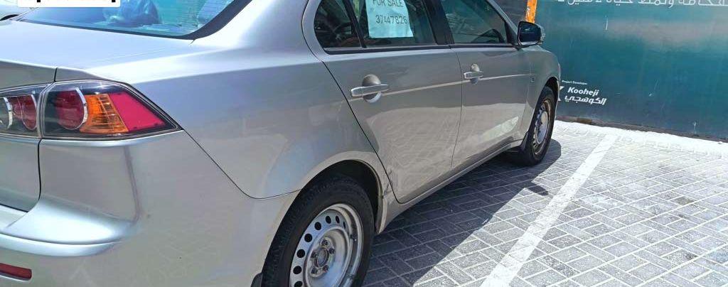 2015 ميتسوبيشي لانسر