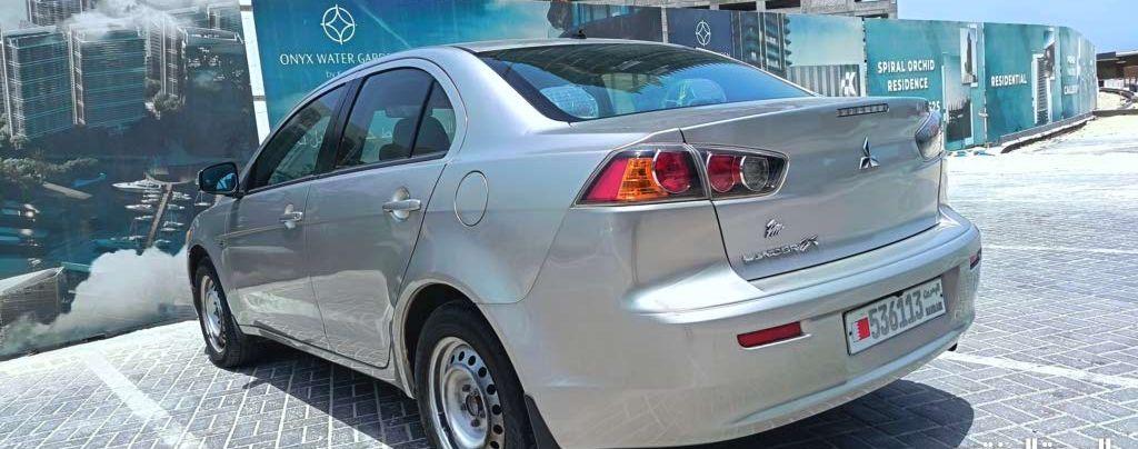2015 ميتسوبيشي لانسر