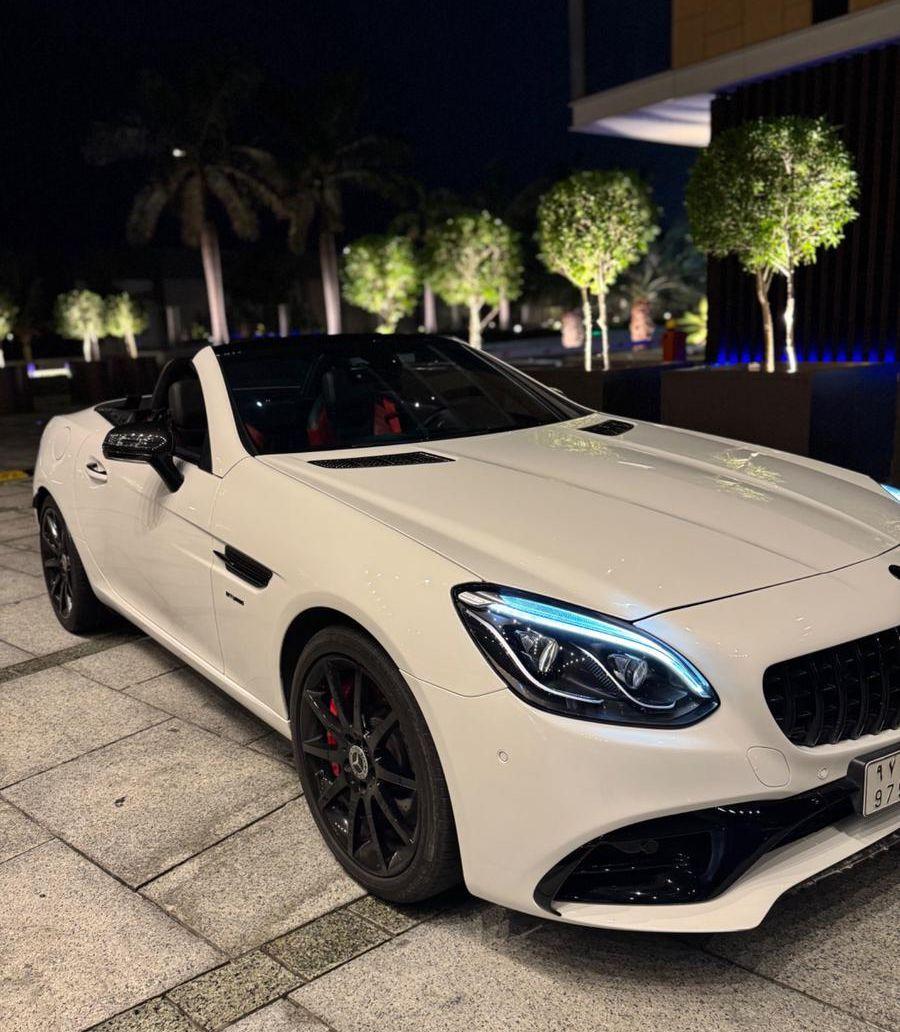mercedes slc 43