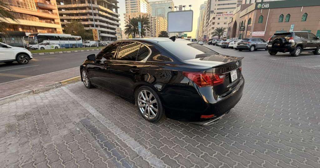 2015 لكزس GS