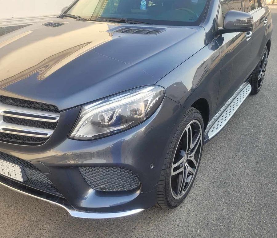 مرسيدس gle 2016