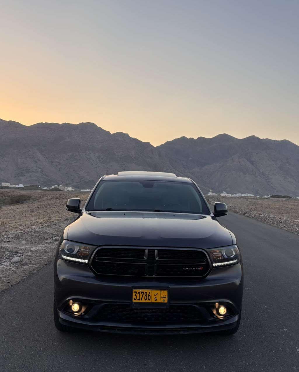 2018 دودج دورانجو