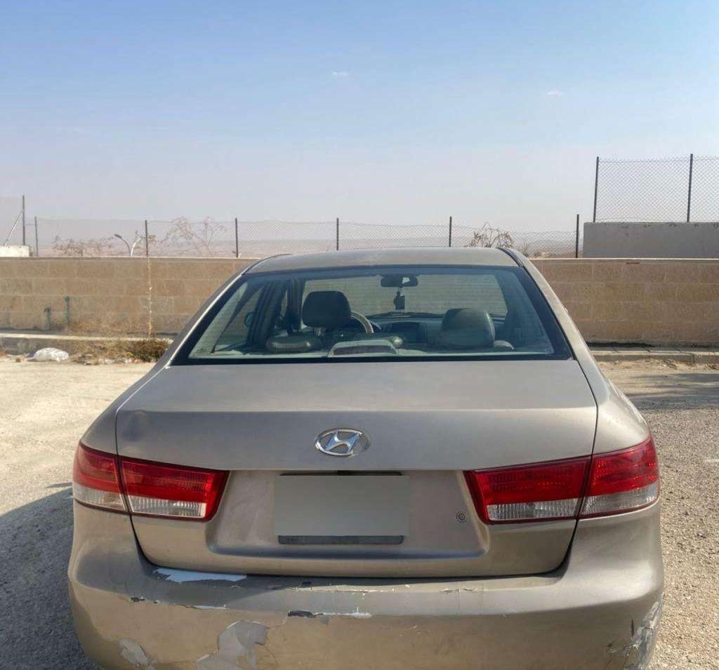هيونداي سوناتا 2007