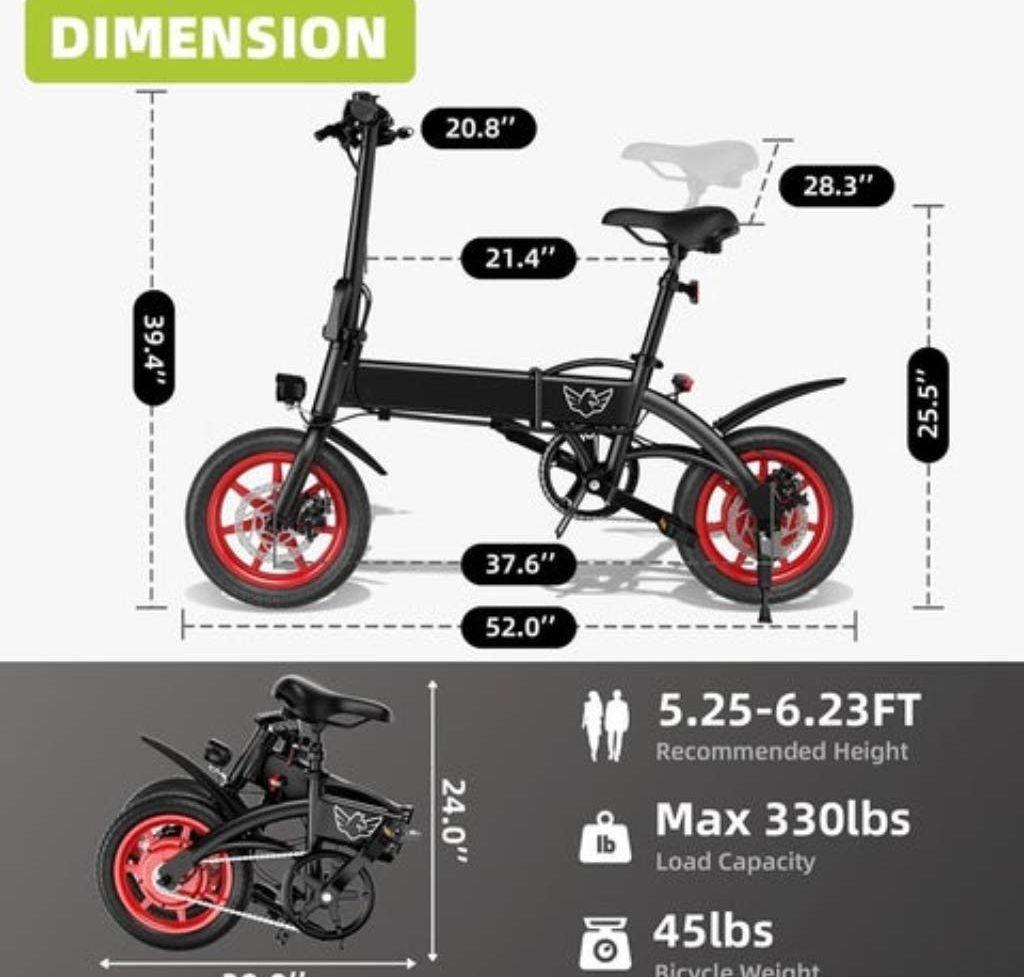 Foldable Electric Bike