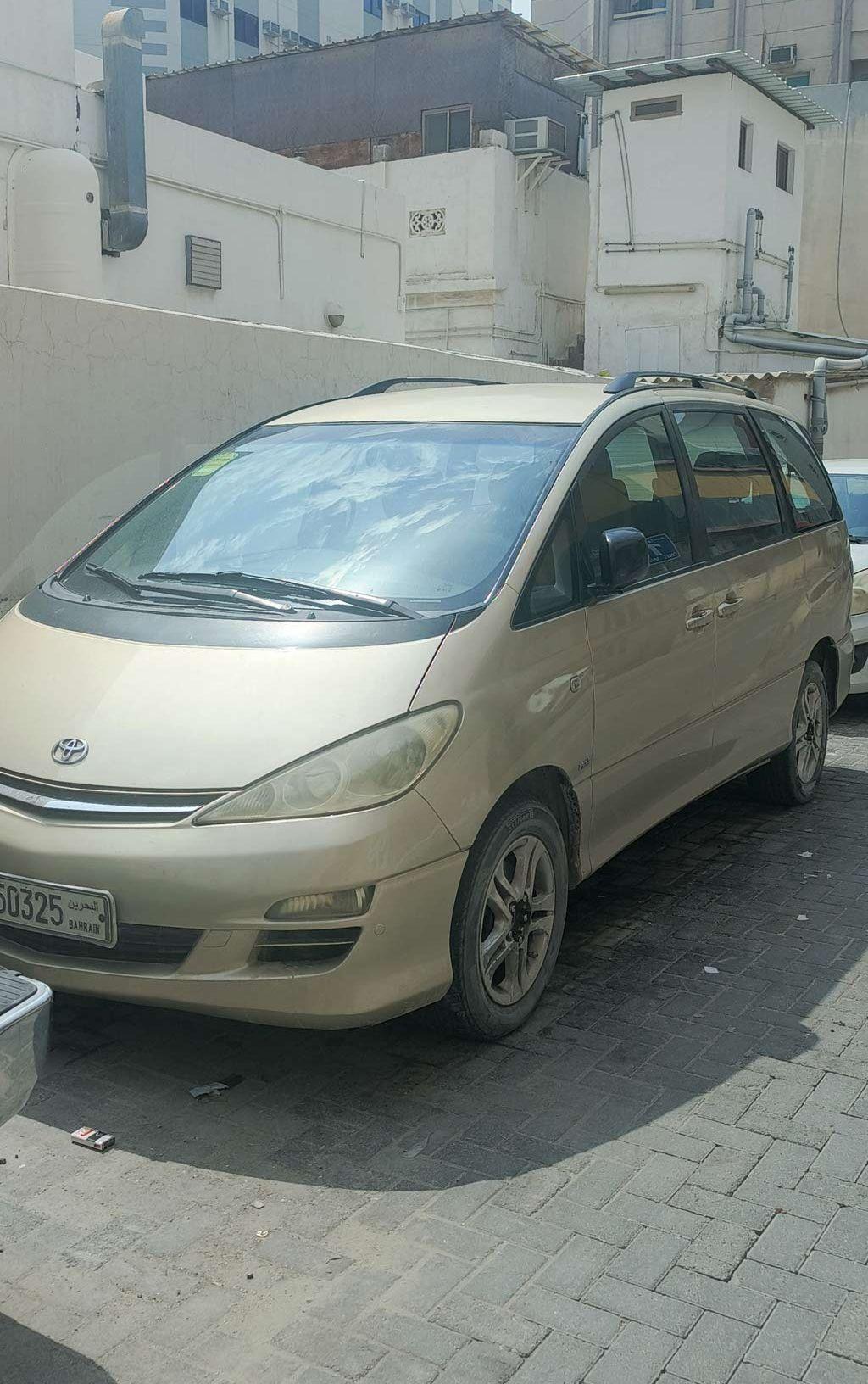 2005 تويوتا بريفيا
