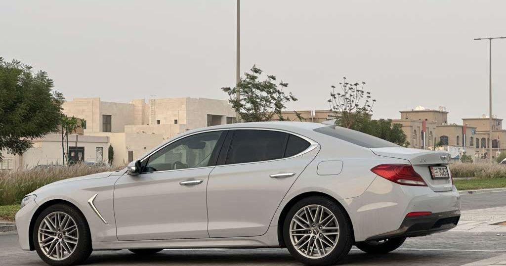 2020 جينيسيس G70