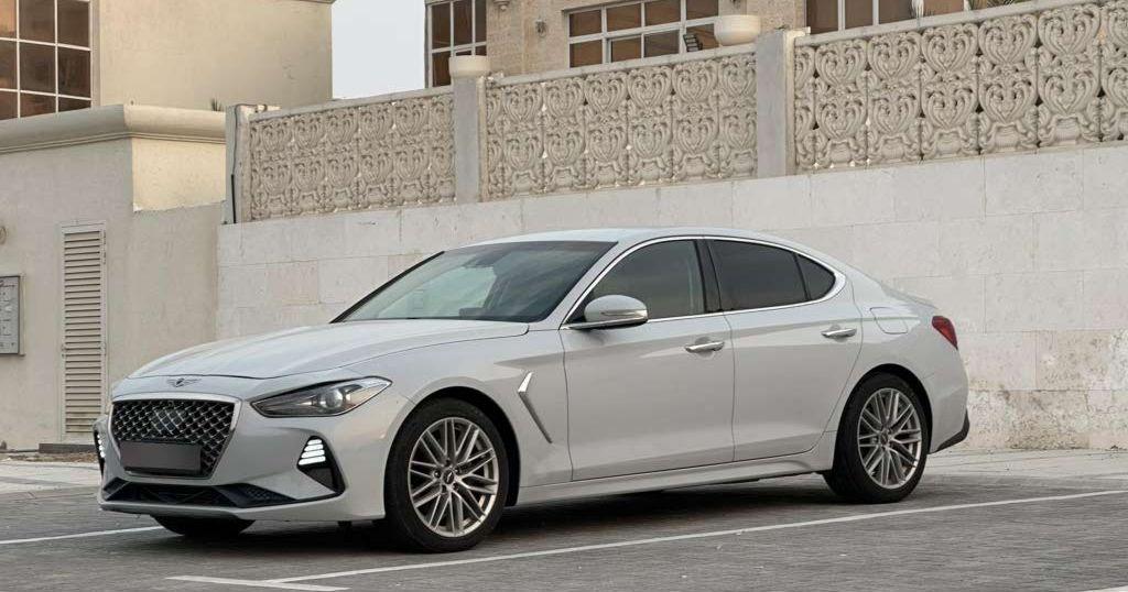 2020 جينيسيس G70