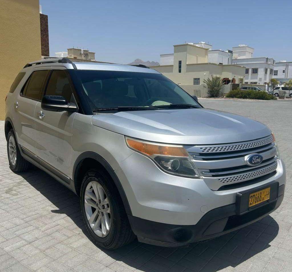 2011 فورد اكسبلورر