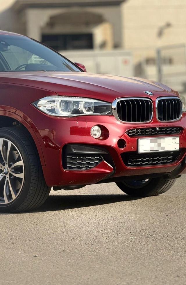 BMW X6 2016