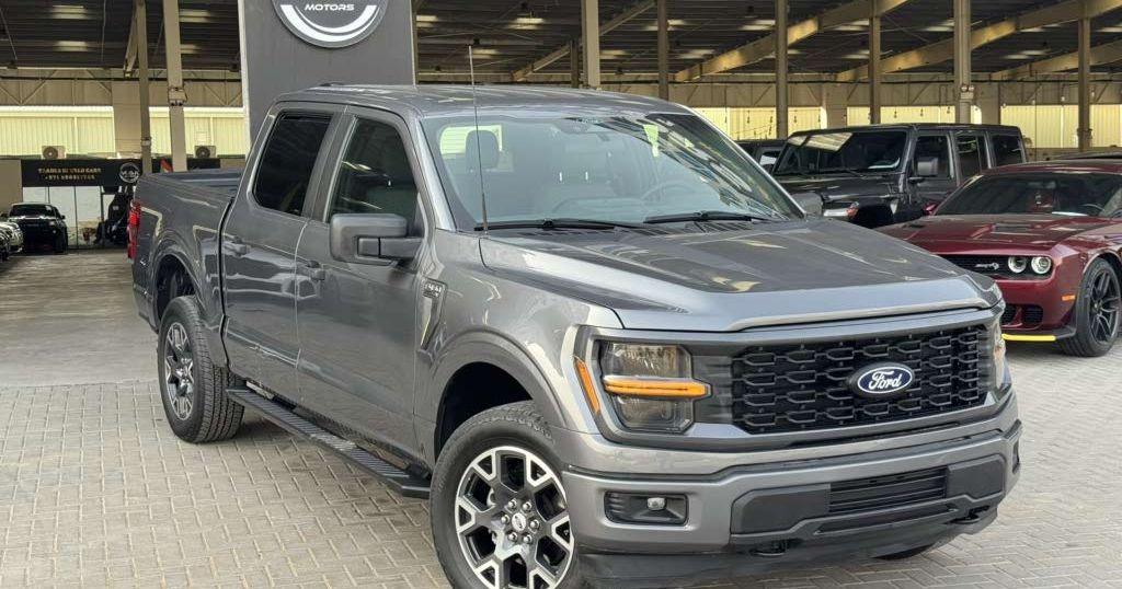 2024 فورد F-150