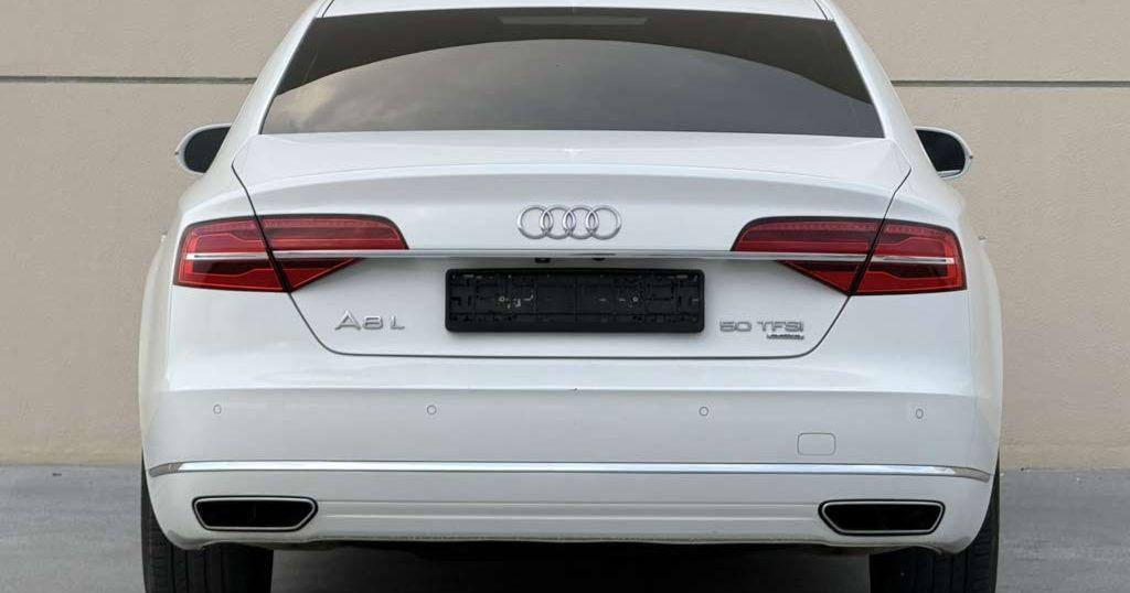 2015 أودي A6