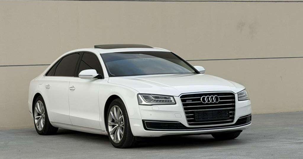 2015 أودي A6