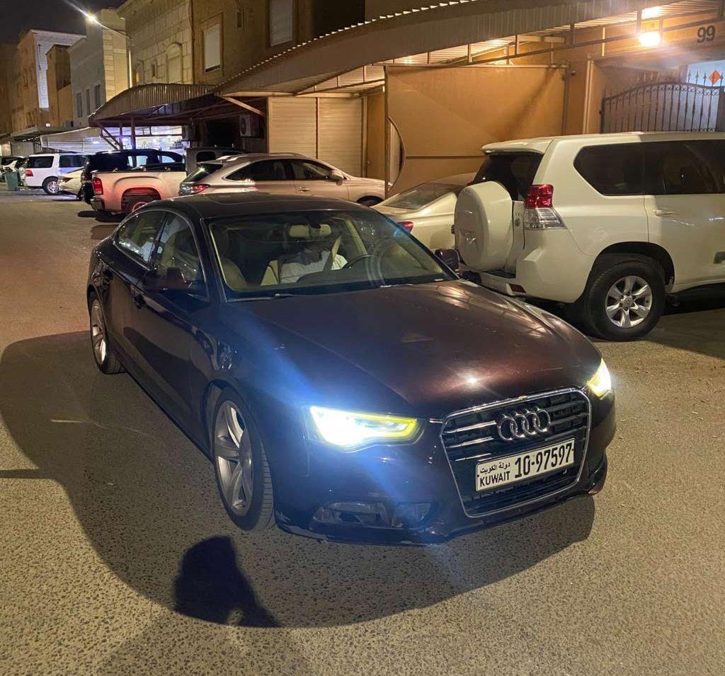 2012 أودي A5