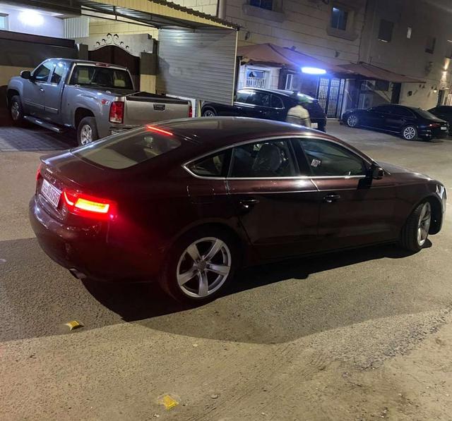 2012 أودي A5