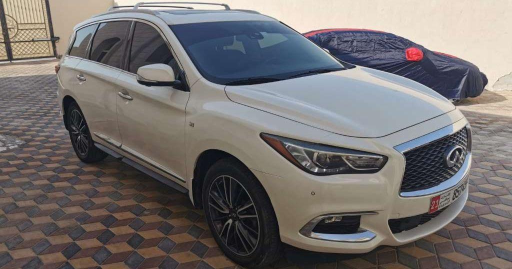 2017 إنفينيتي QX60